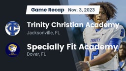 Recap: Trinity Christian Academy vs. Specially Fit Academy 2023