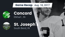 Recap: Concord  vs. St. Joseph's  2017