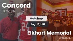 Matchup: Concord  vs. Elkhart Memorial  2017