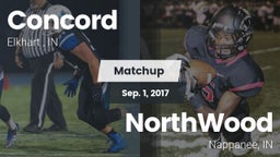 Matchup: Concord  vs. NorthWood  2017
