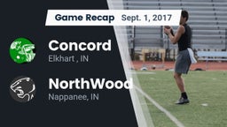 Recap: Concord  vs. NorthWood  2017
