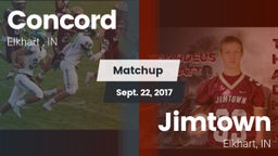 Matchup: Concord  vs. Jimtown  2017