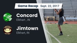 Recap: Concord  vs. Jimtown  2017