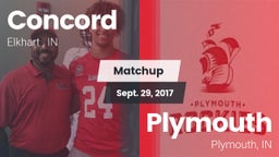 Matchup: Concord  vs. Plymouth  2017