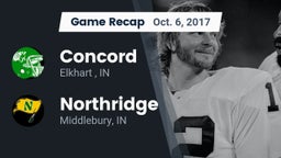 Recap: Concord  vs. Northridge  2017