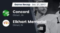 Recap: Concord  vs. Elkhart Memorial  2017