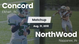 Matchup: Concord  vs. NorthWood  2018