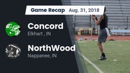 Recap: Concord  vs. NorthWood  2018