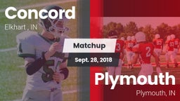 Matchup: Concord  vs. Plymouth  2018