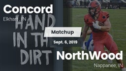 Matchup: Concord  vs. NorthWood  2019