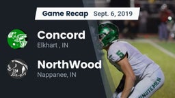Recap: Concord  vs. NorthWood  2019