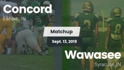 Matchup: Concord  vs. Wawasee  2019
