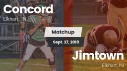 Matchup: Concord  vs. Jimtown  2019