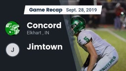 Recap: Concord  vs. Jimtown 2019