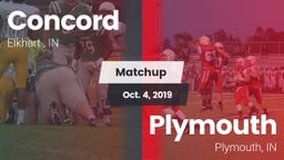 Matchup: Concord  vs. Plymouth  2019
