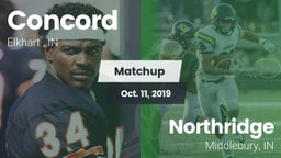 Matchup: Concord  vs. Northridge  2019