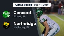 Recap: Concord  vs. Northridge  2019