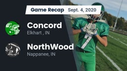 Recap: Concord  vs. NorthWood  2020