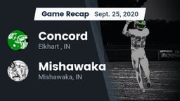 Recap: Concord  vs. Mishawaka  2020