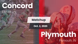 Matchup: Concord  vs. Plymouth  2020