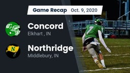 Recap: Concord  vs. Northridge  2020