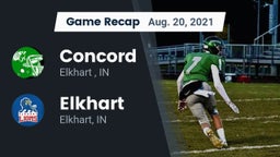 Recap: Concord  vs. Elkhart  2021