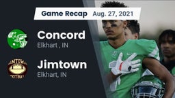 Recap: Concord  vs. Jimtown  2021