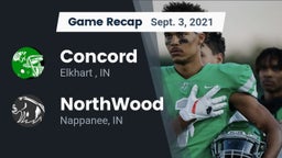 Recap: Concord  vs. NorthWood  2021