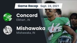 Recap: Concord  vs. Mishawaka  2021