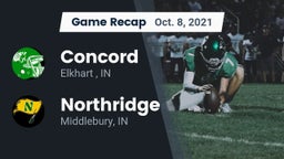 Recap: Concord  vs. Northridge  2021