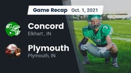 Recap: Concord  vs. Plymouth  2021