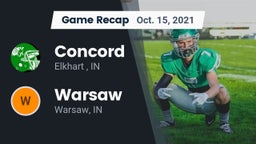 Recap: Concord  vs. Warsaw  2021