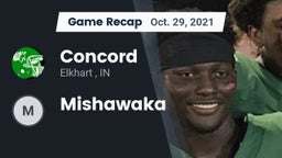 Recap: Concord  vs. Mishawaka 2021