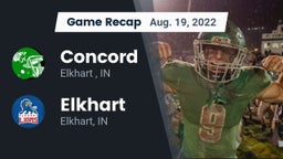 Recap: Concord  vs. Elkhart  2022