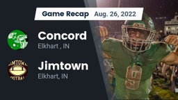 Recap: Concord  vs. Jimtown  2022