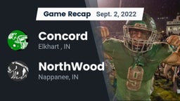 Recap: Concord  vs. NorthWood  2022