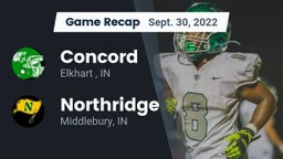 Recap: Concord  vs. Northridge  2022