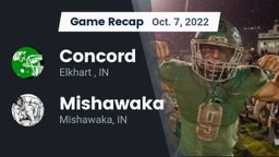 Recap: Concord  vs. Mishawaka  2022