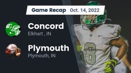 Recap: Concord  vs. Plymouth  2022