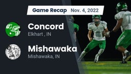 Recap: Concord  vs. Mishawaka  2022