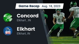 Recap: Concord  vs. Elkhart  2023