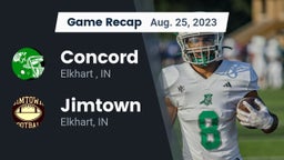 Recap: Concord  vs. Jimtown  2023