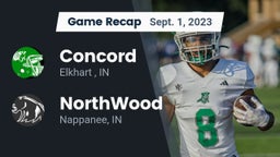 Recap: Concord  vs. NorthWood  2023