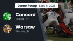 Recap: Concord  vs. Warsaw  2023