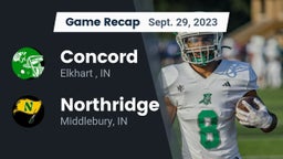 Recap: Concord  vs. Northridge  2023