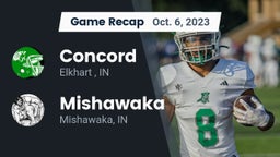 Recap: Concord  vs. Mishawaka  2023