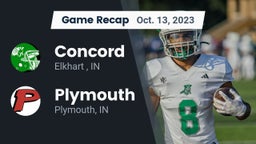 Recap: Concord  vs. Plymouth  2023