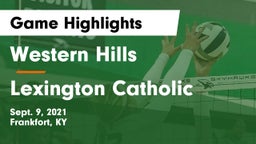 Western Hills  vs Lexington Catholic Game Highlights - Sept. 9, 2021