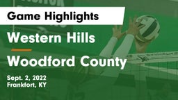 Western Hills  vs Woodford County Game Highlights - Sept. 2, 2022