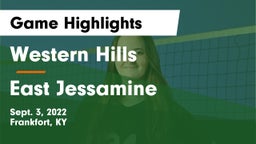 Western Hills  vs East Jessamine Game Highlights - Sept. 3, 2022